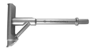 Направитель ДБВ угловой для спиц с углами  сопряжения 135°, 140° и 145°.