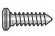 Винт титановый самонарезающийся, шлиц квадрат