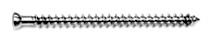 Винт губчатый ∅ 6,5 мм с резьбой по всей длине.