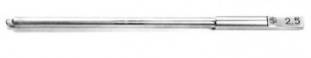 Отвертка малая с шестигранником 2,5 мм   под съёмную рукоятку