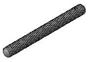 Стержень резьбовой (М6)