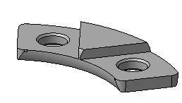 Приставка радиусная