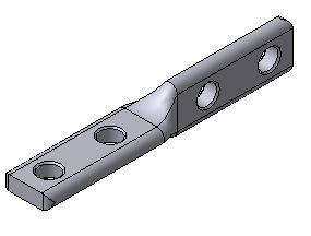 Планка винтовая