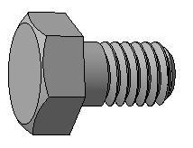 Болт (М6) нержавеющая сталь